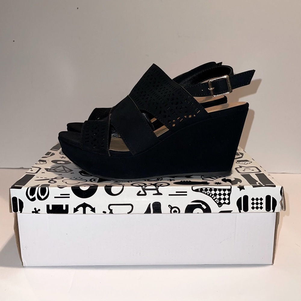Bamboo Open Toe Sandals